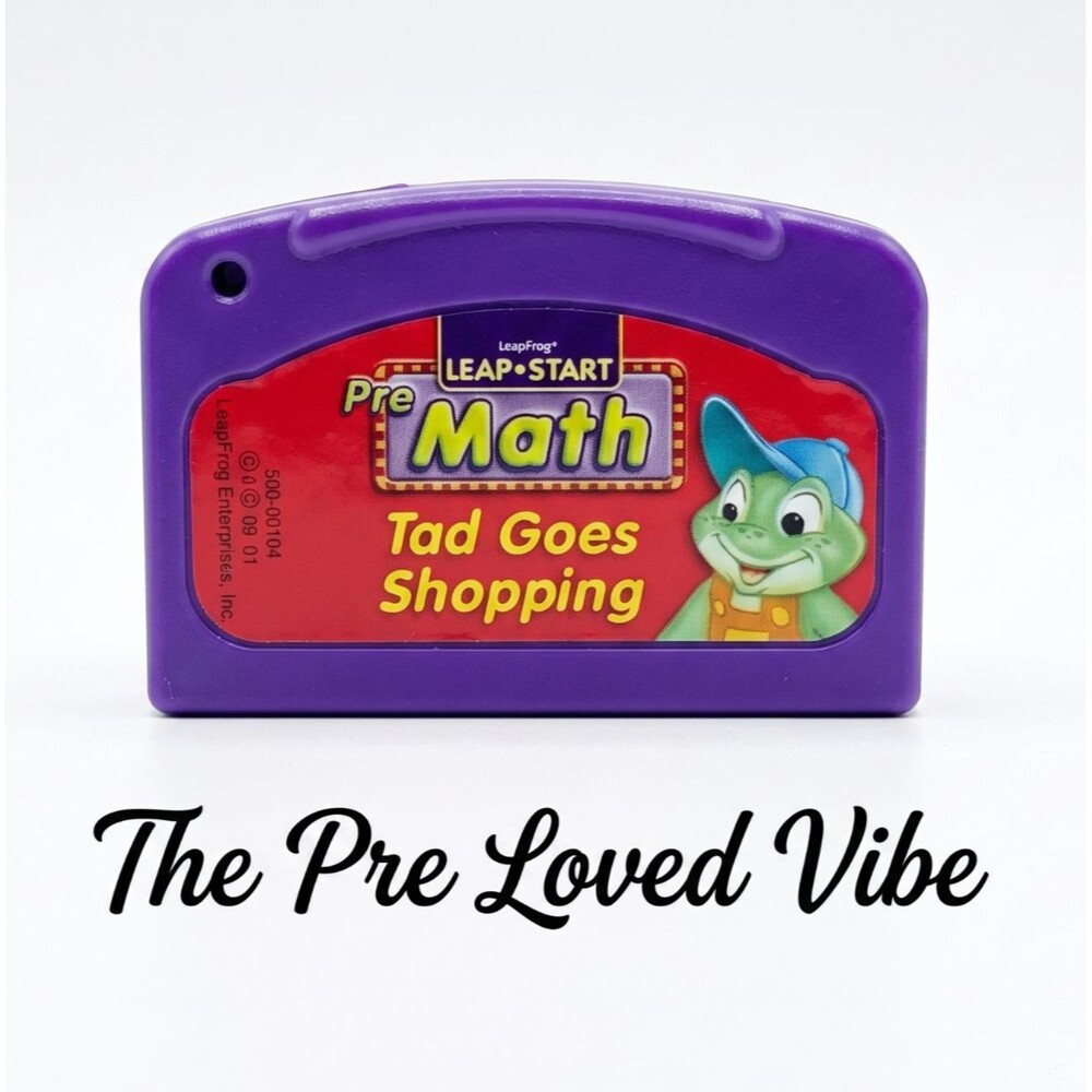 Tad goes Shopping Leap Start Leap Frog Cartridge Only